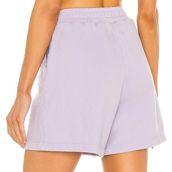 SIXTHREESEVEN The Sweat Short in Lavender NWOT Size Small - Picture 4 of 4
